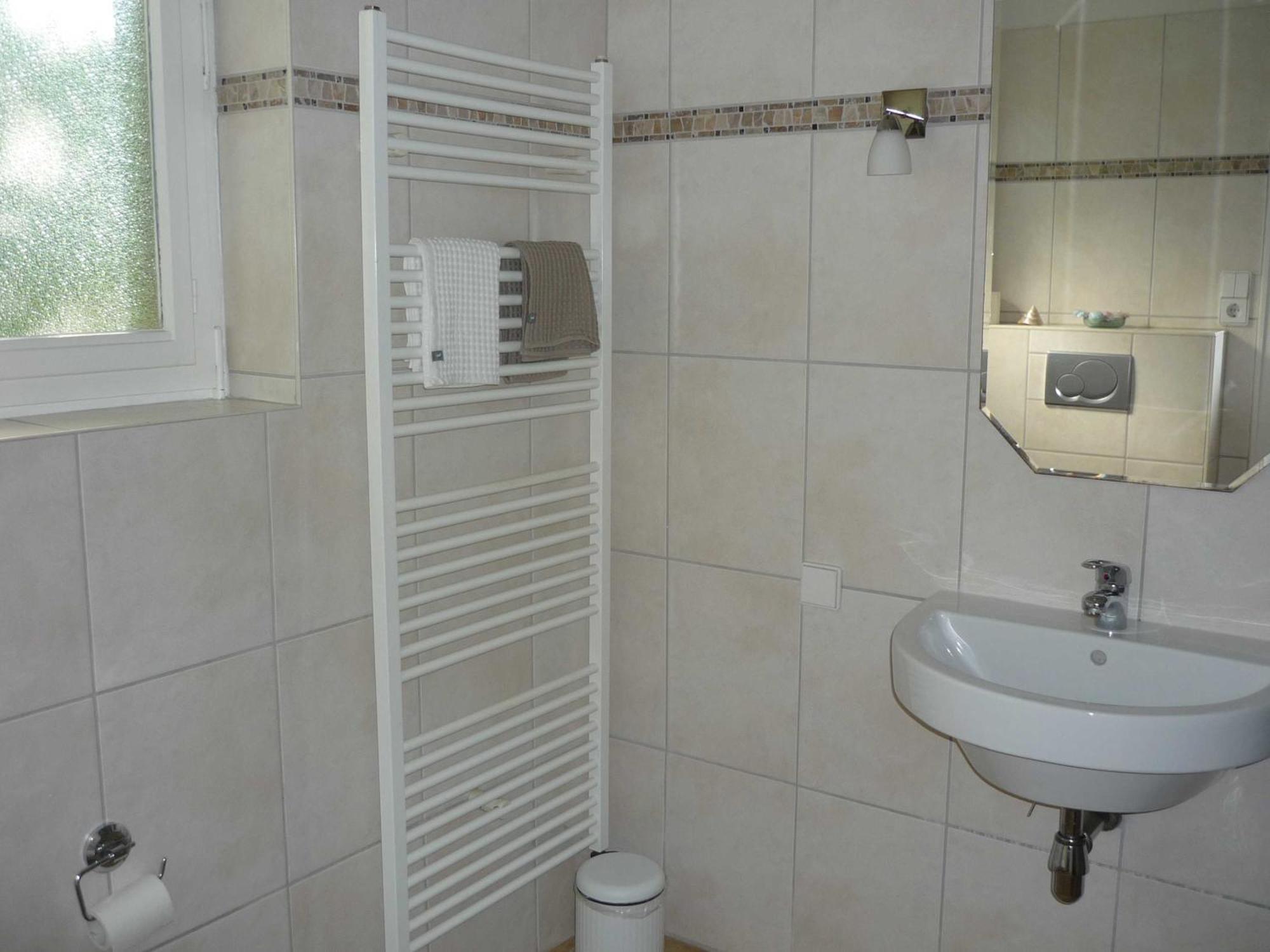 Eggers - Gemuetliche Ferienwohnung Im Erdgeschoss Wallsbull Extérieur photo