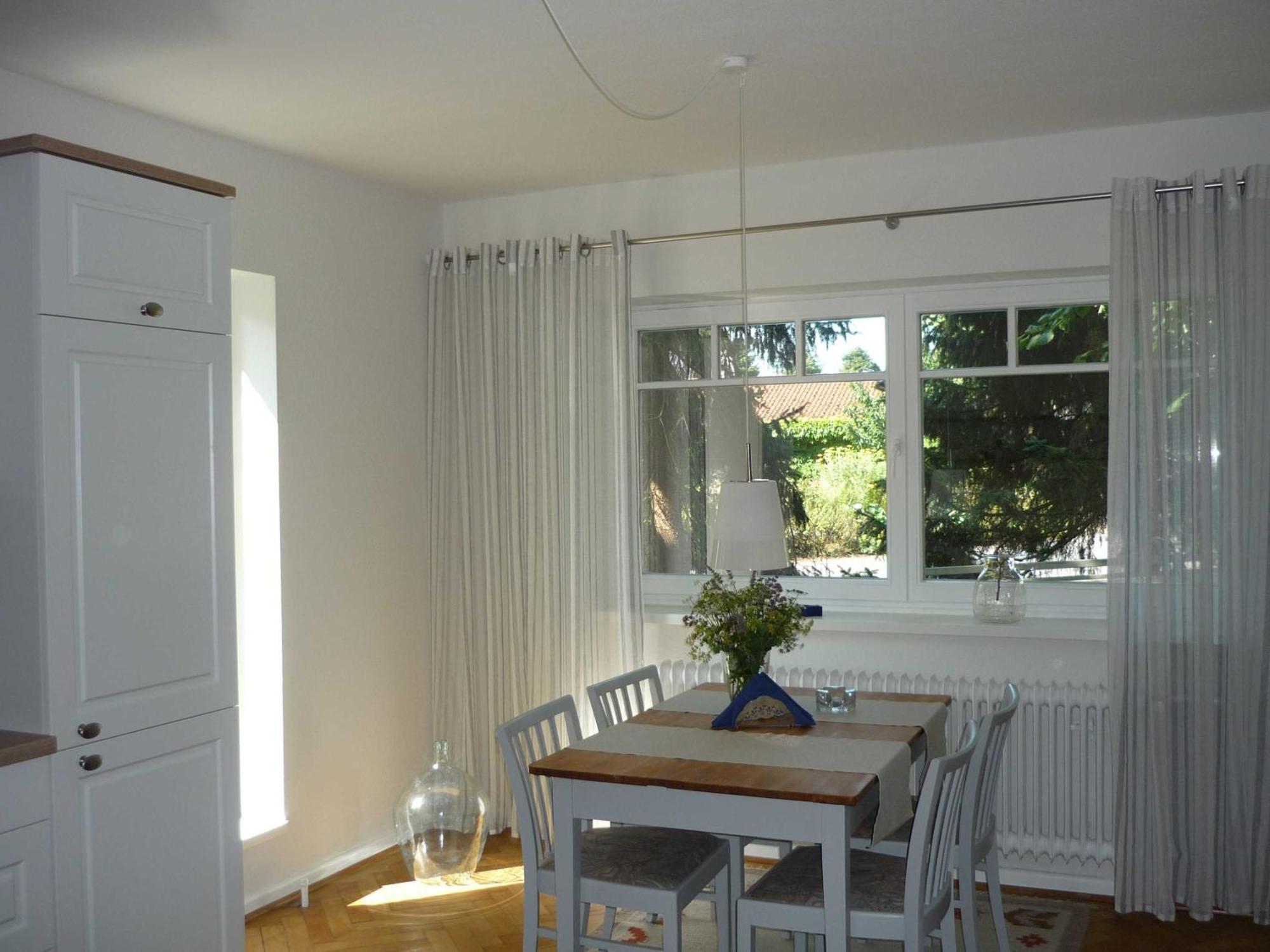Eggers - Gemuetliche Ferienwohnung Im Erdgeschoss Wallsbull Extérieur photo