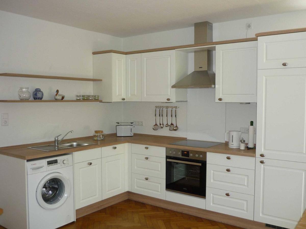 Eggers - Gemuetliche Ferienwohnung Im Erdgeschoss Wallsbull Extérieur photo