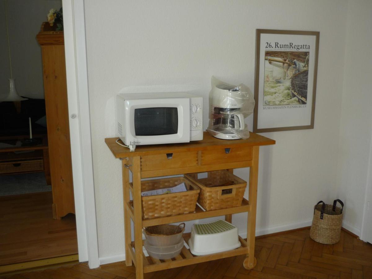 Eggers - Gemuetliche Ferienwohnung Im Erdgeschoss Wallsbull Extérieur photo