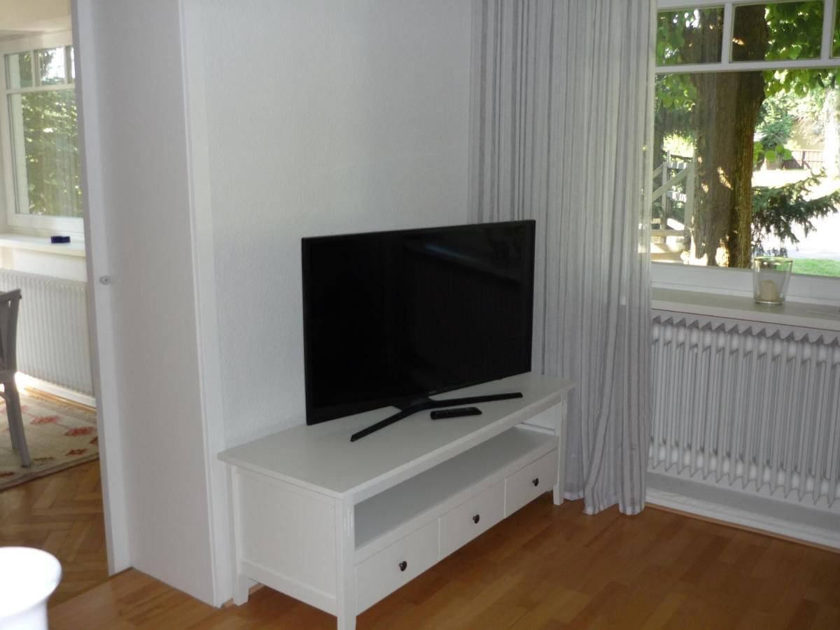 Eggers - Gemuetliche Ferienwohnung Im Erdgeschoss Wallsbull Extérieur photo