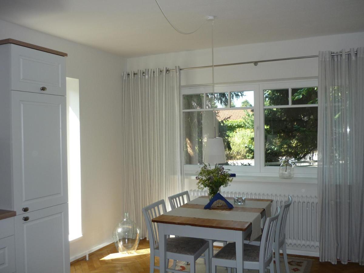 Eggers - Gemuetliche Ferienwohnung Im Erdgeschoss Wallsbull Extérieur photo